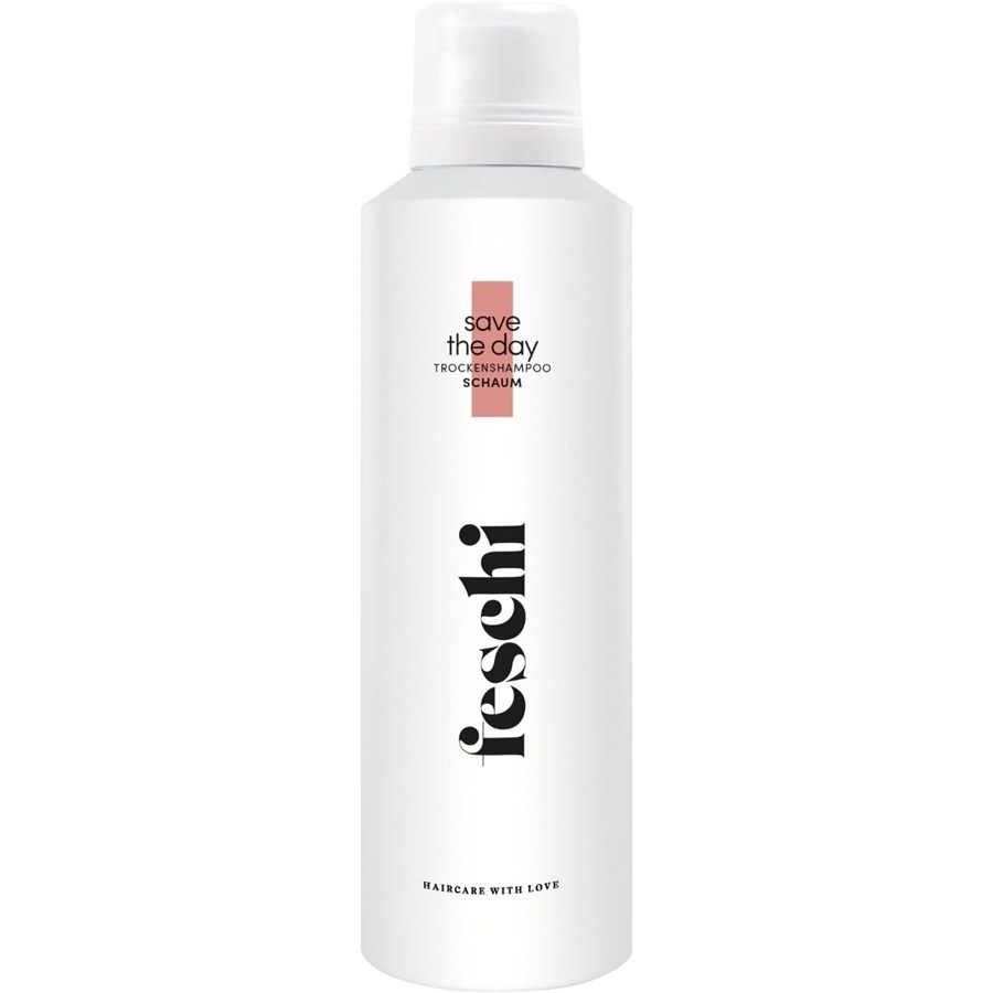 feschi save the day Suchy szampon w piance