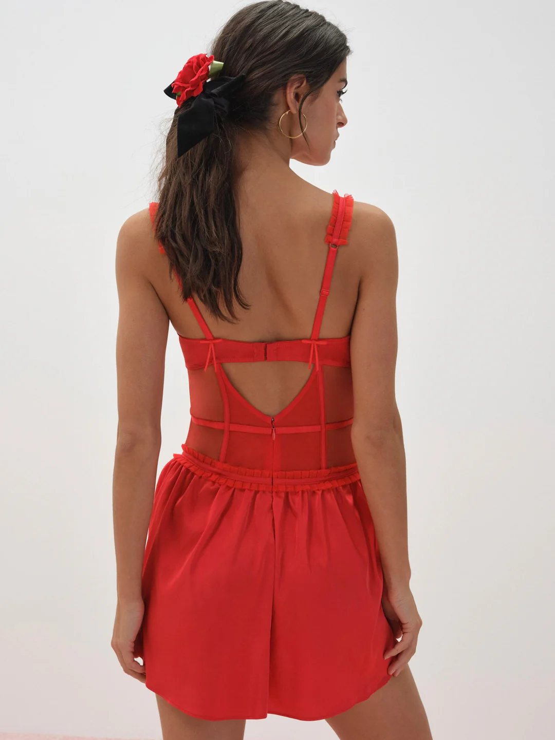 Fiona Lace Slip Dress