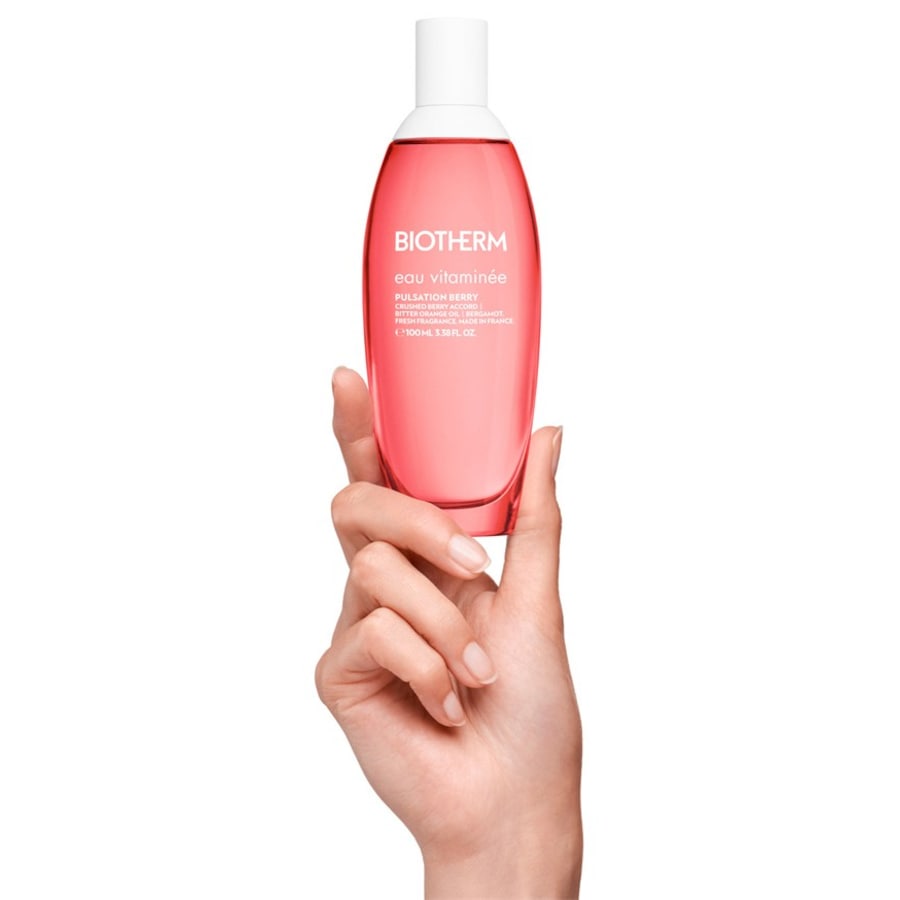 Biotherm Eau Vitaminée Eau de Toilette Spray Pulsation Berry