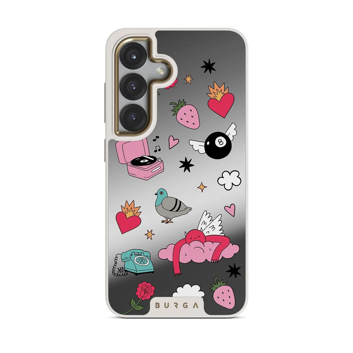 Side Quest - Samsung Galaxy S25 ケース