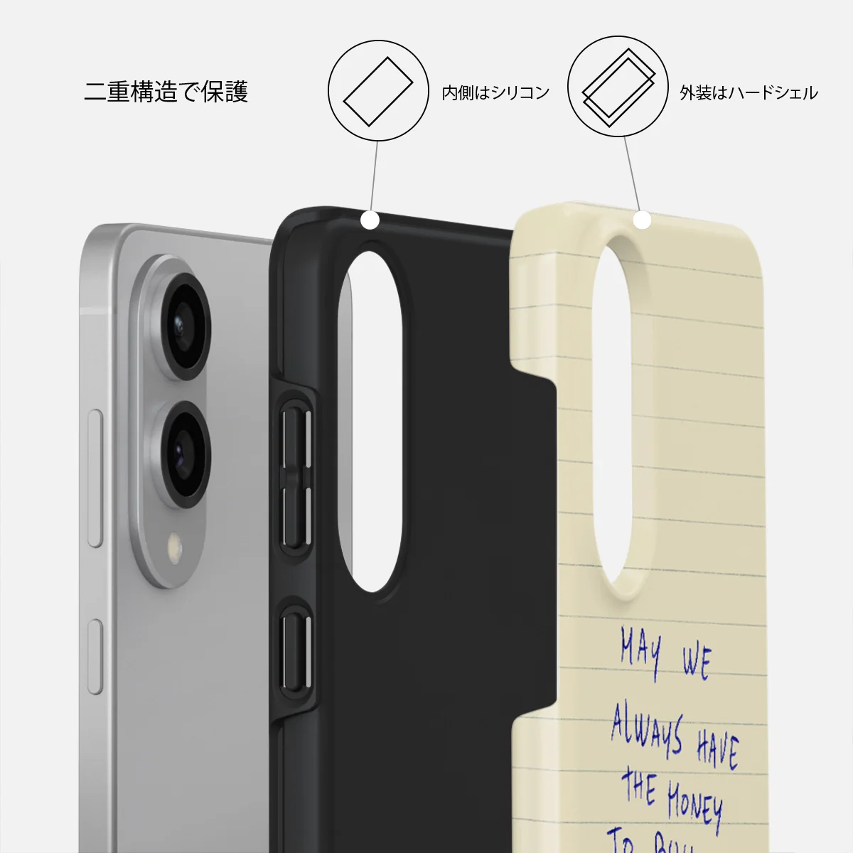 May We Always - Samsung Galaxy S25 Edge ケース