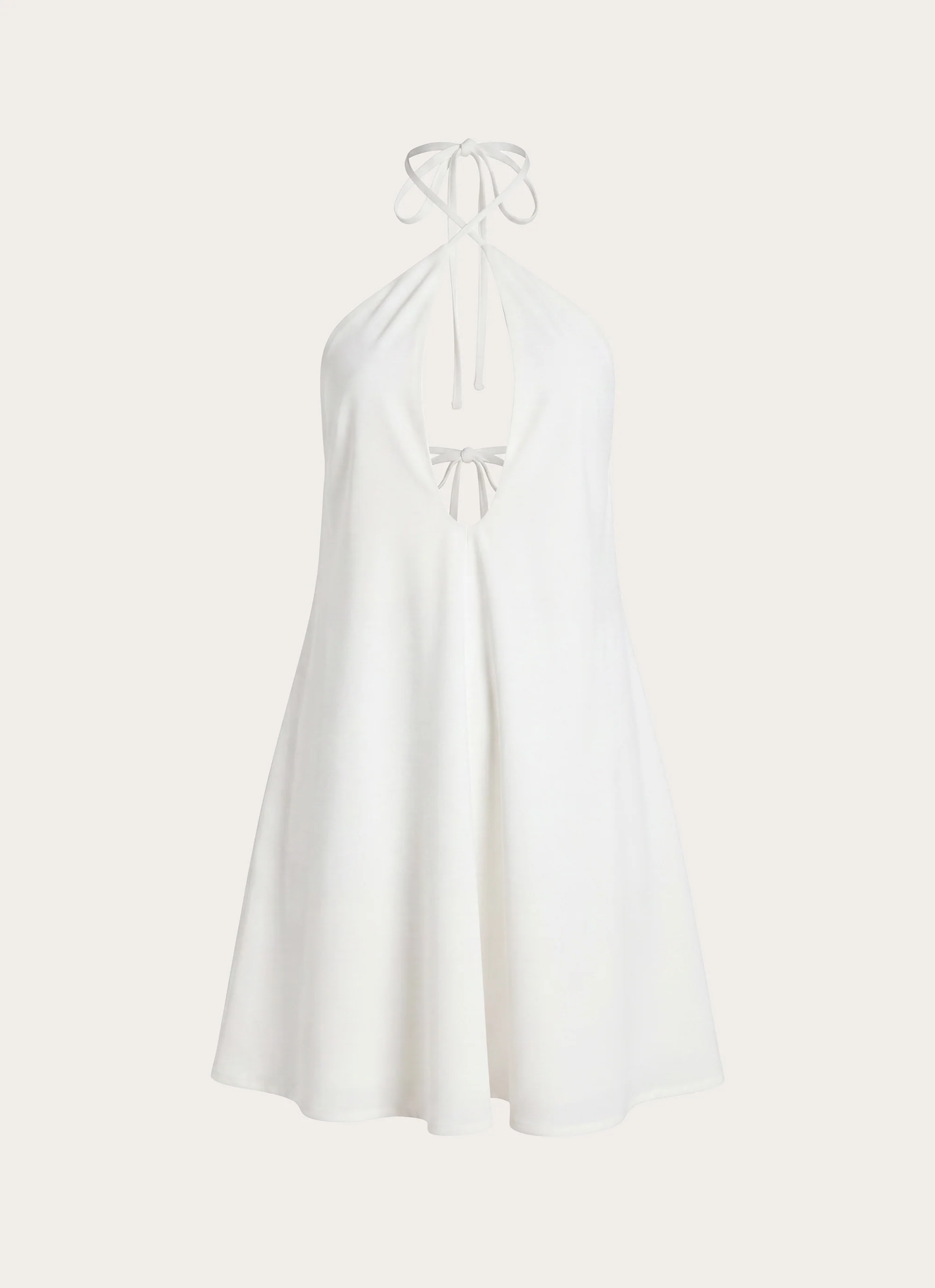 Helden Mini Dress - White