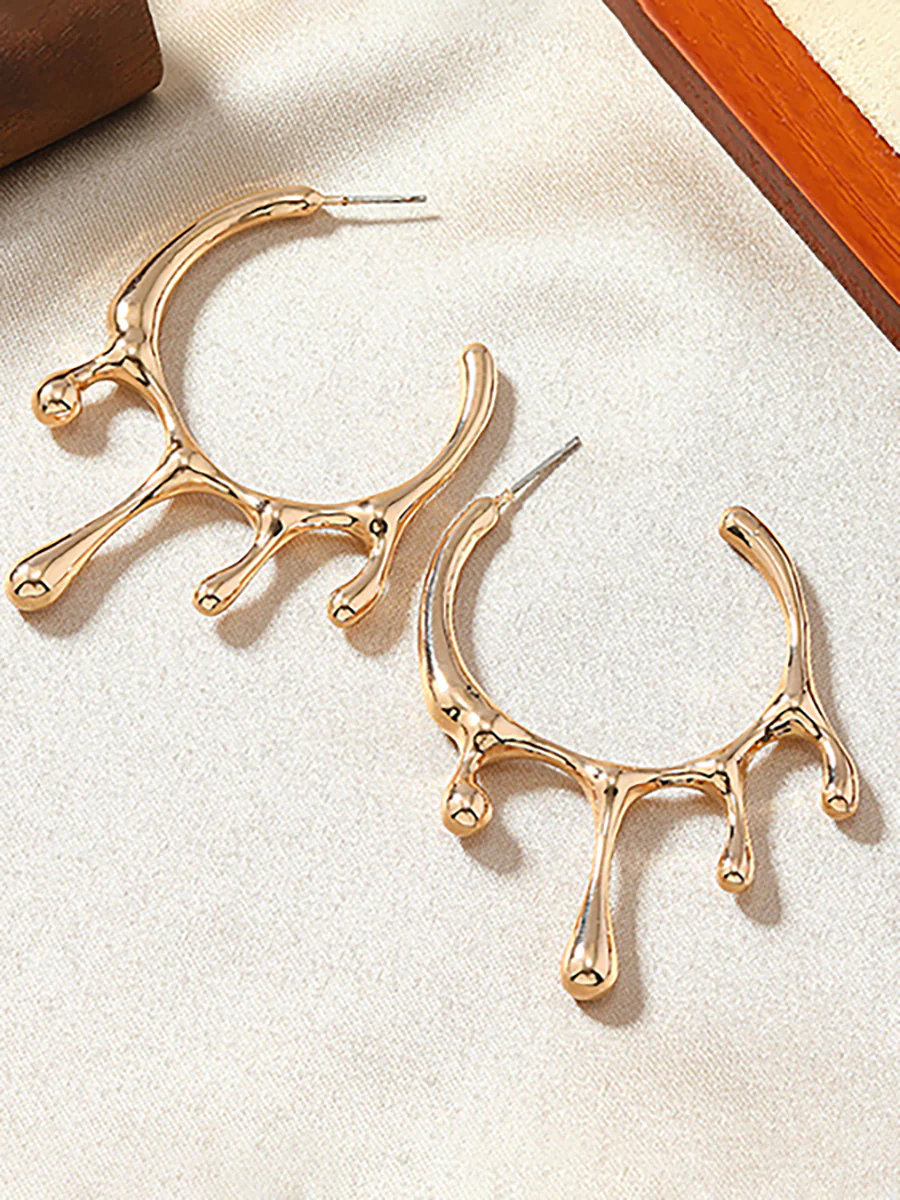 Geometric Earrings Accessories