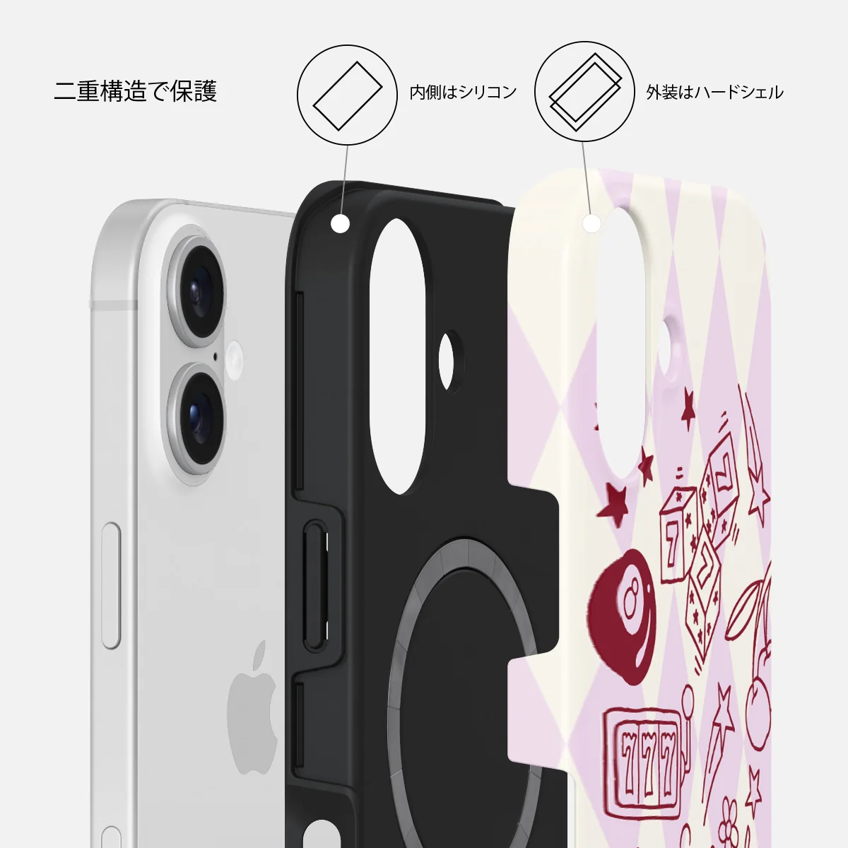 Manifesting - iPhone 16 ケース
