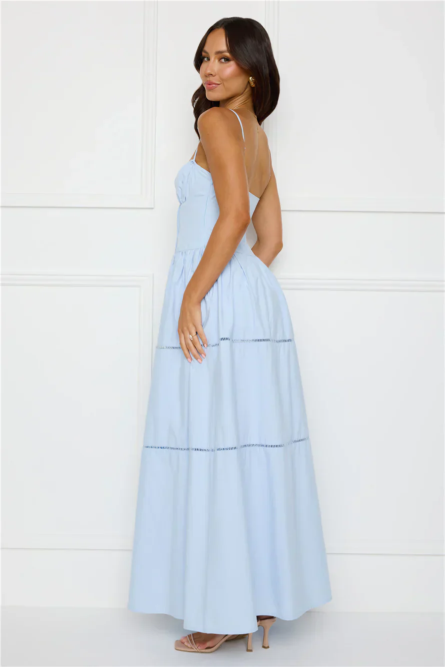 Chic At Sunset Maxi Dress - luluinthesky