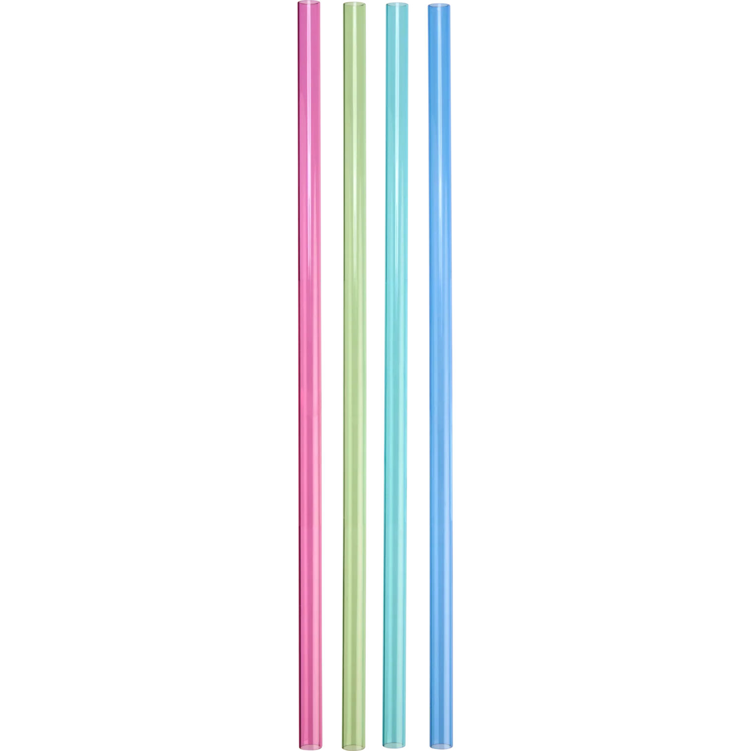 Adventure Quencher Travel Tumbler Straws | 4-Pack
