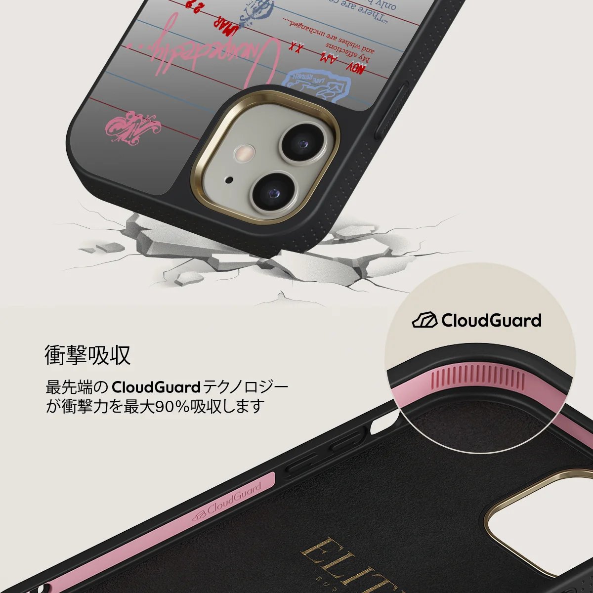 Library Card - iPhone 12 ケース