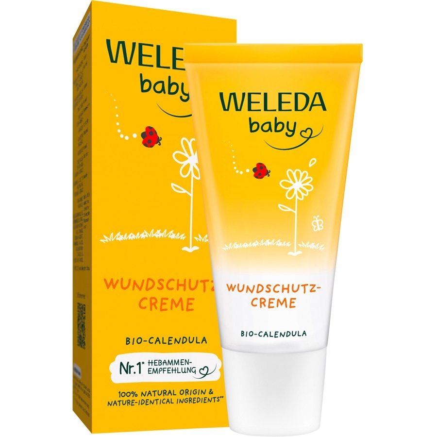 WELEDA Niemowlęta i dzieci Krem ochronny na rany z nagietka