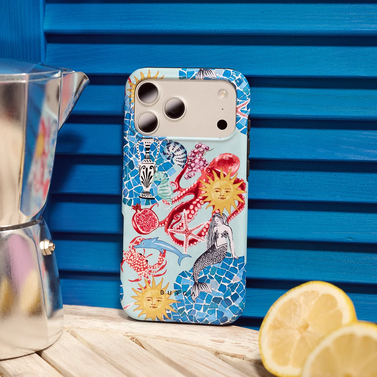 Aegean Affair - Samsung Galaxy S25 Edge ケース