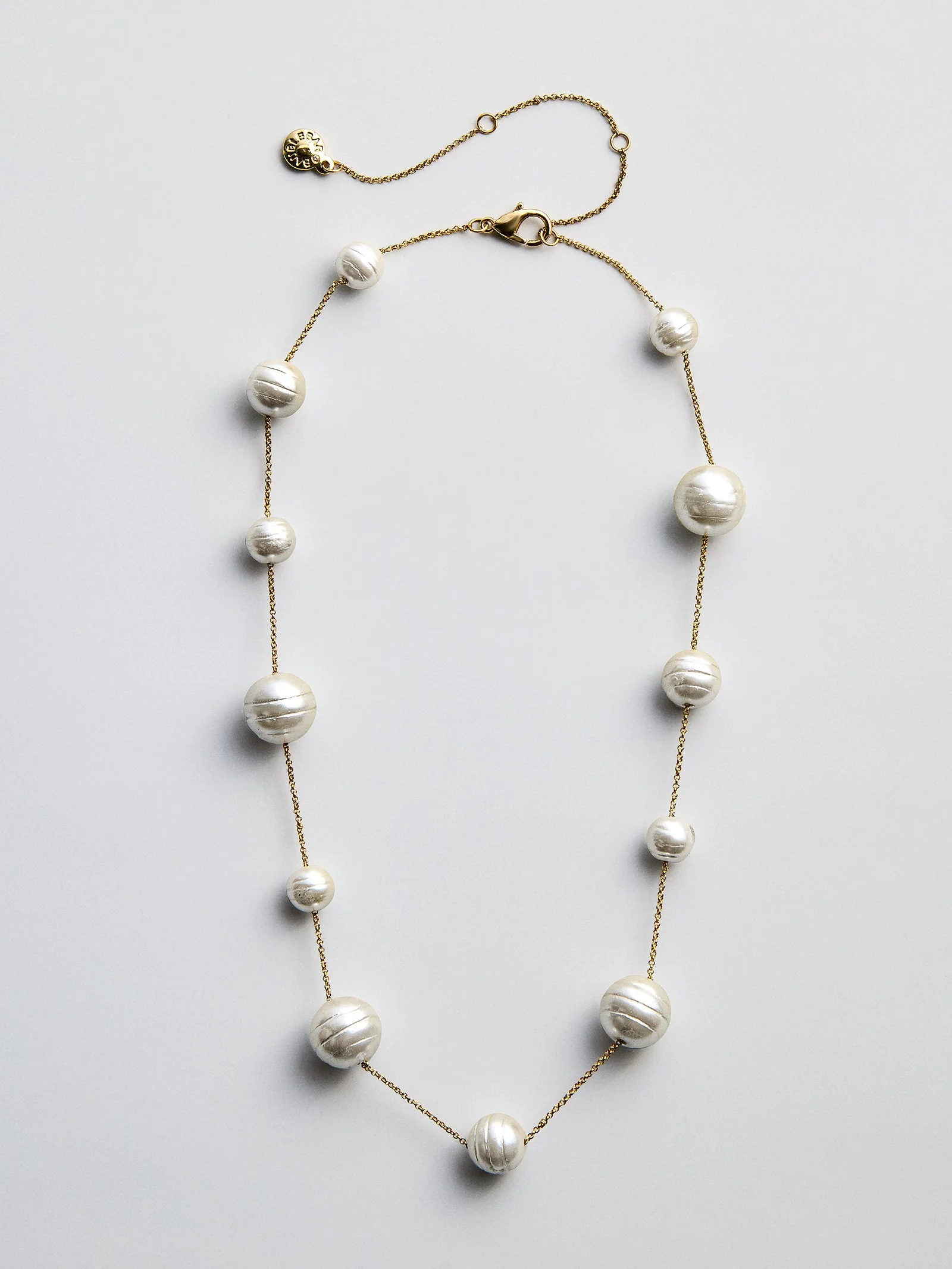 Blair Pearl Necklace - Pearl