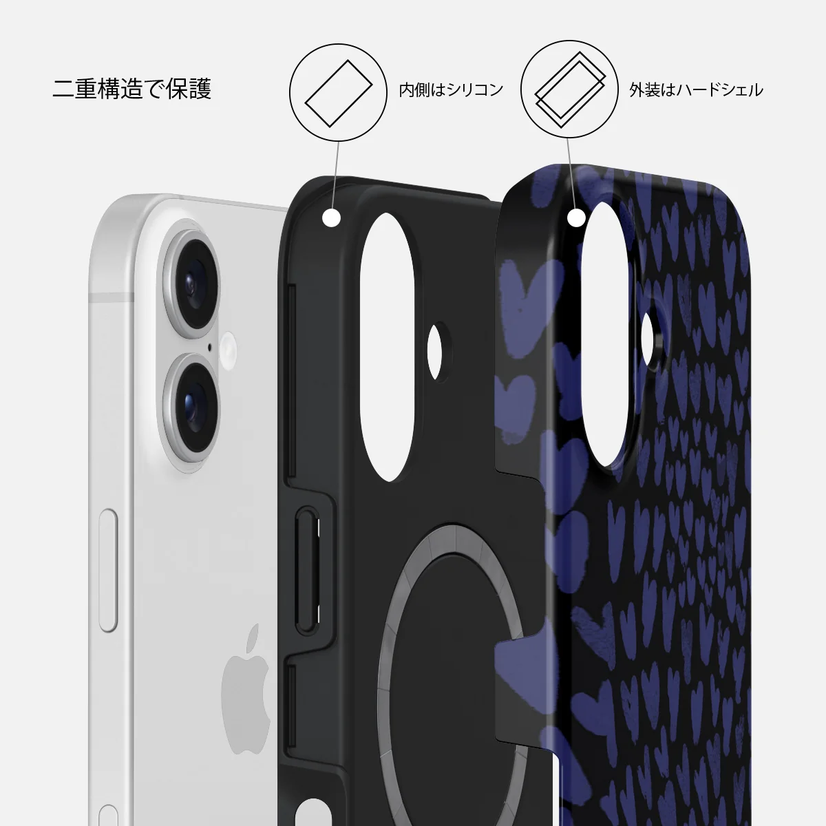 Electric - iPhone 16 Plus ケース