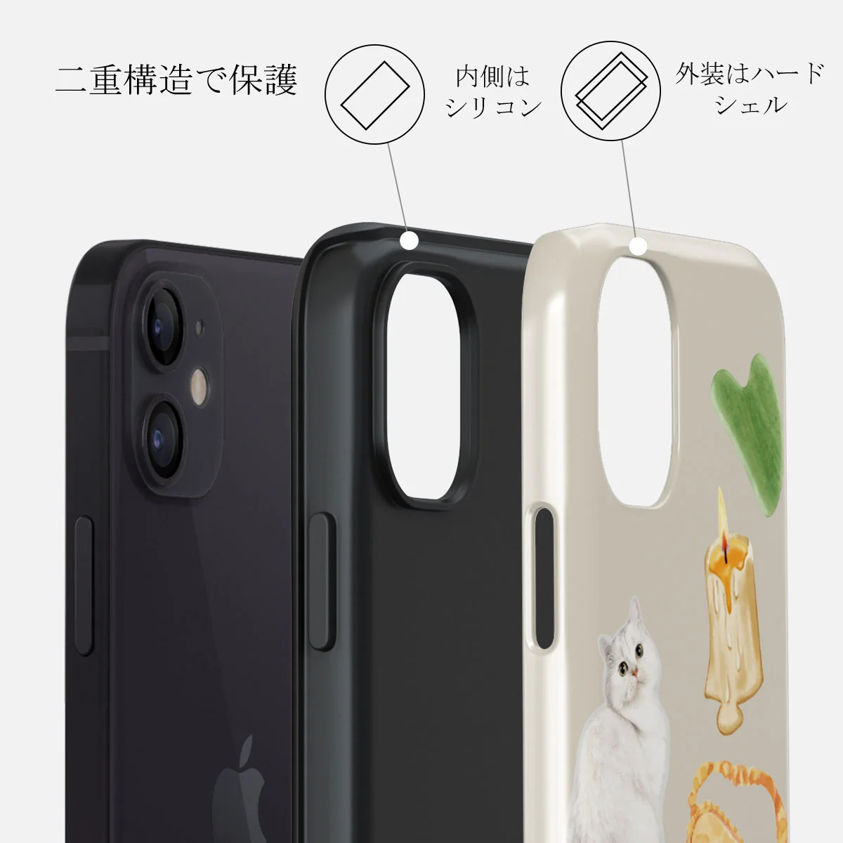 Soft Era - iPhone 12 ケース