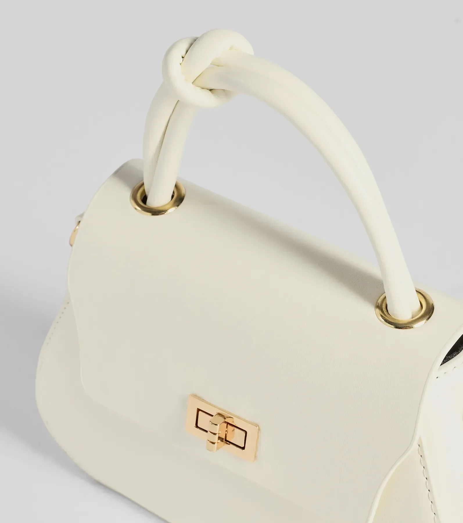 Chic By My Side Faux Leather Mini Bag