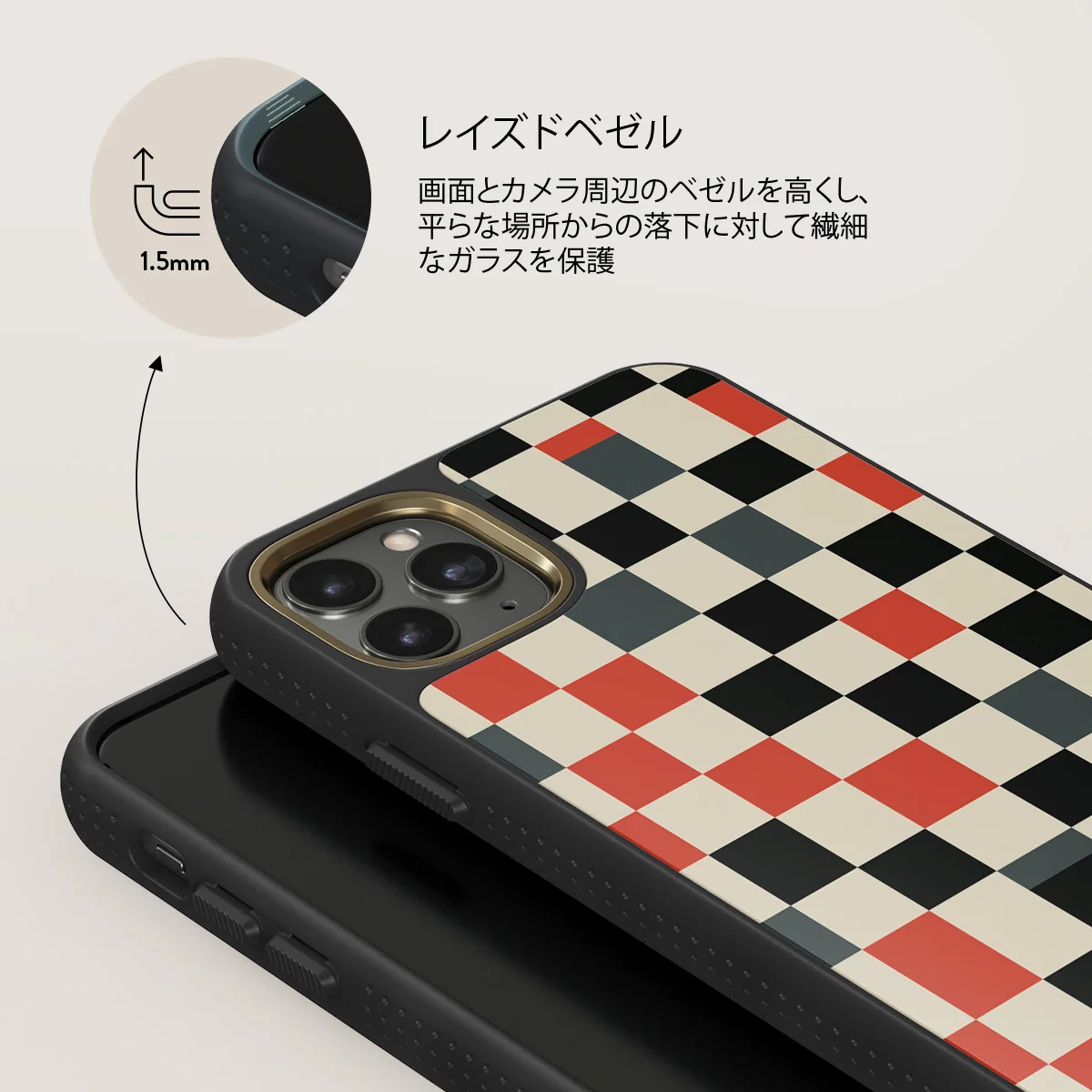 Pitstop - iPhone 11 Pro ケース