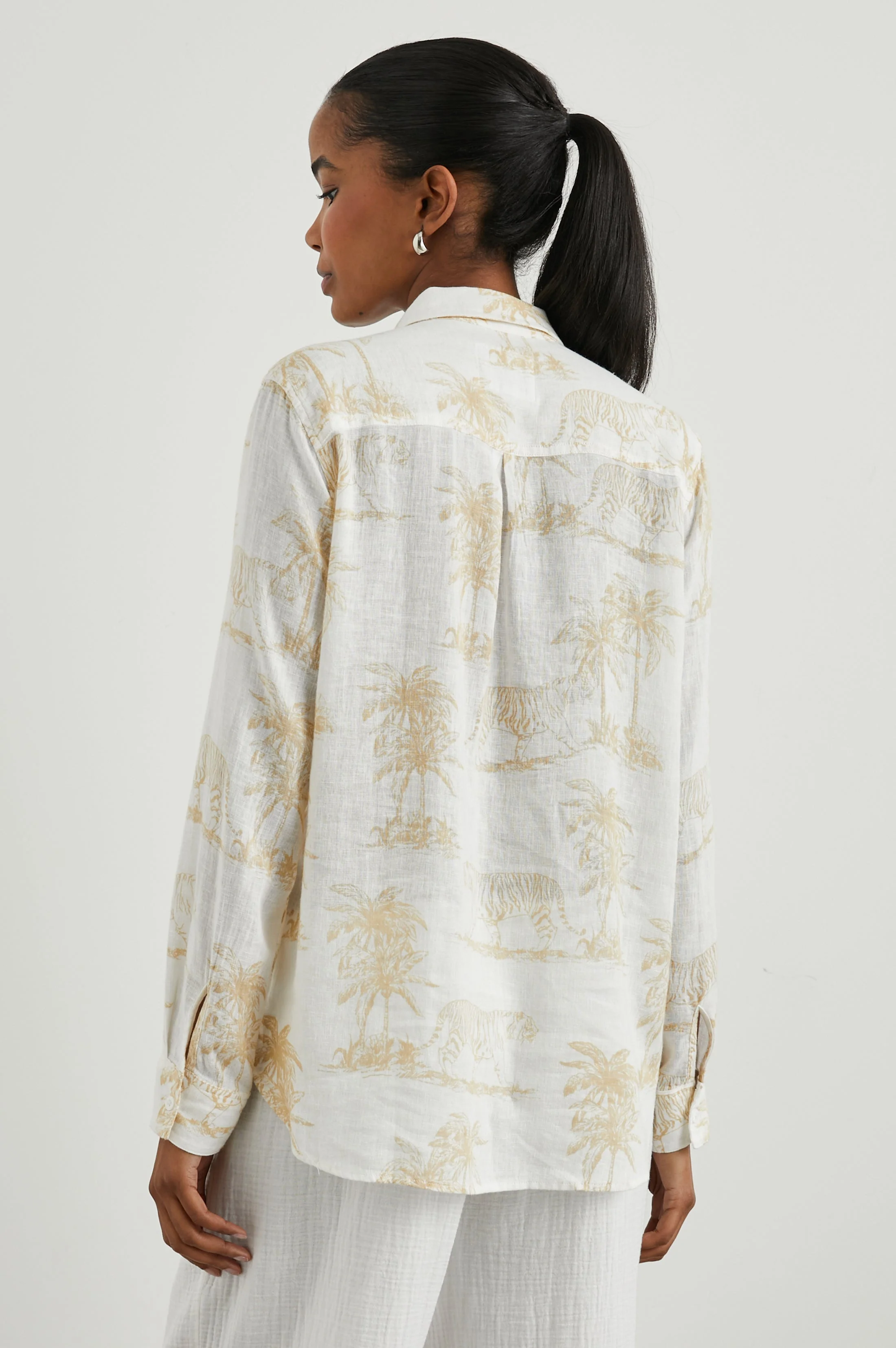 Charli Shirt - Wild Bengals