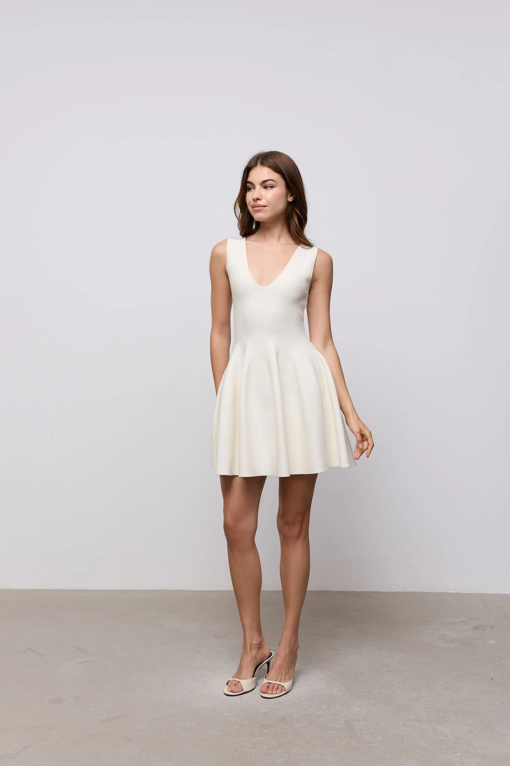 Knitted Mini Dress