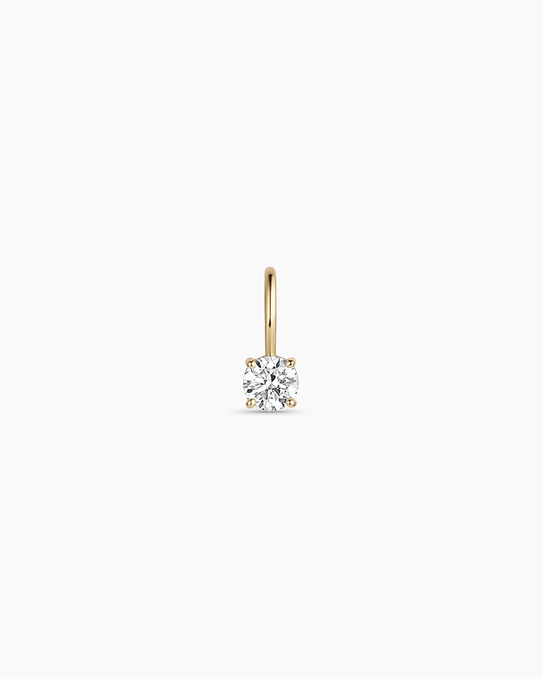 14K Lab Grown Diamond Mercer Charm