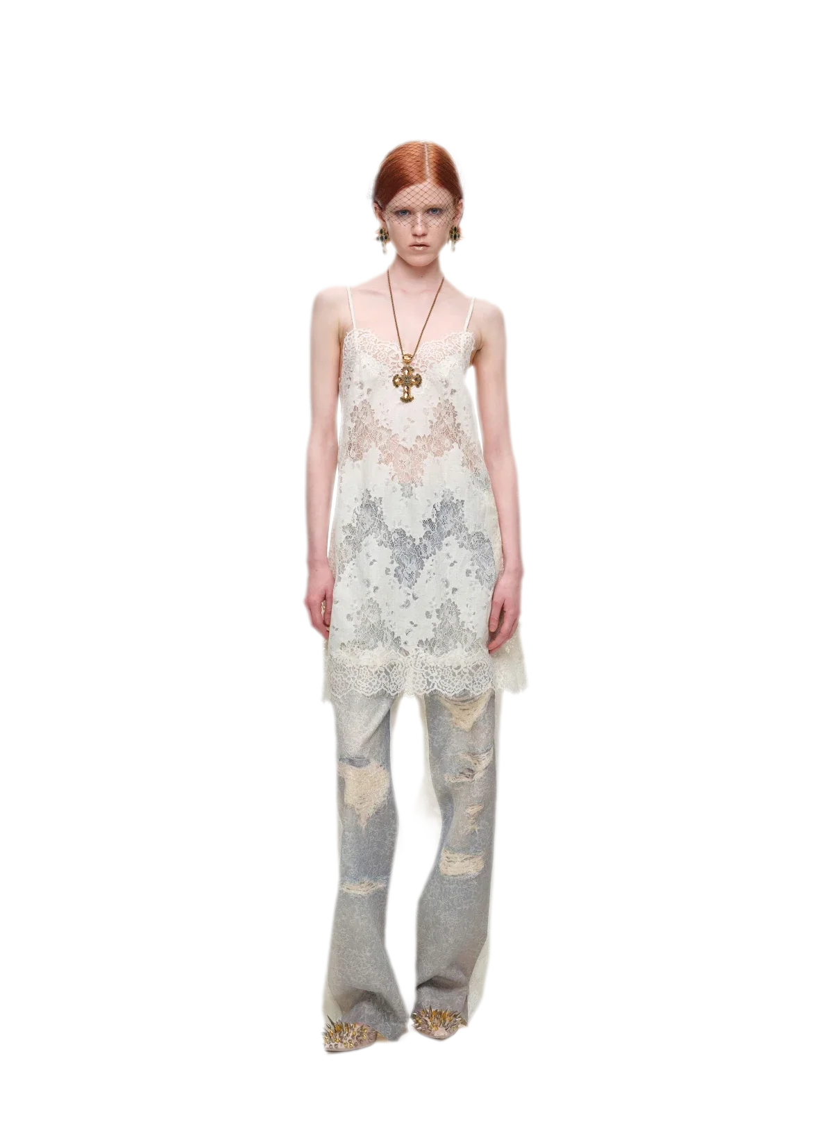 Lace Slip Dress