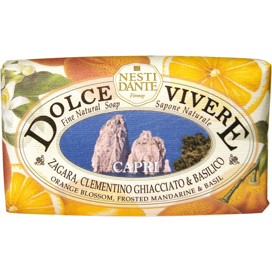 Nesti Dante Firenze Dolce Vivere Mydło Capri