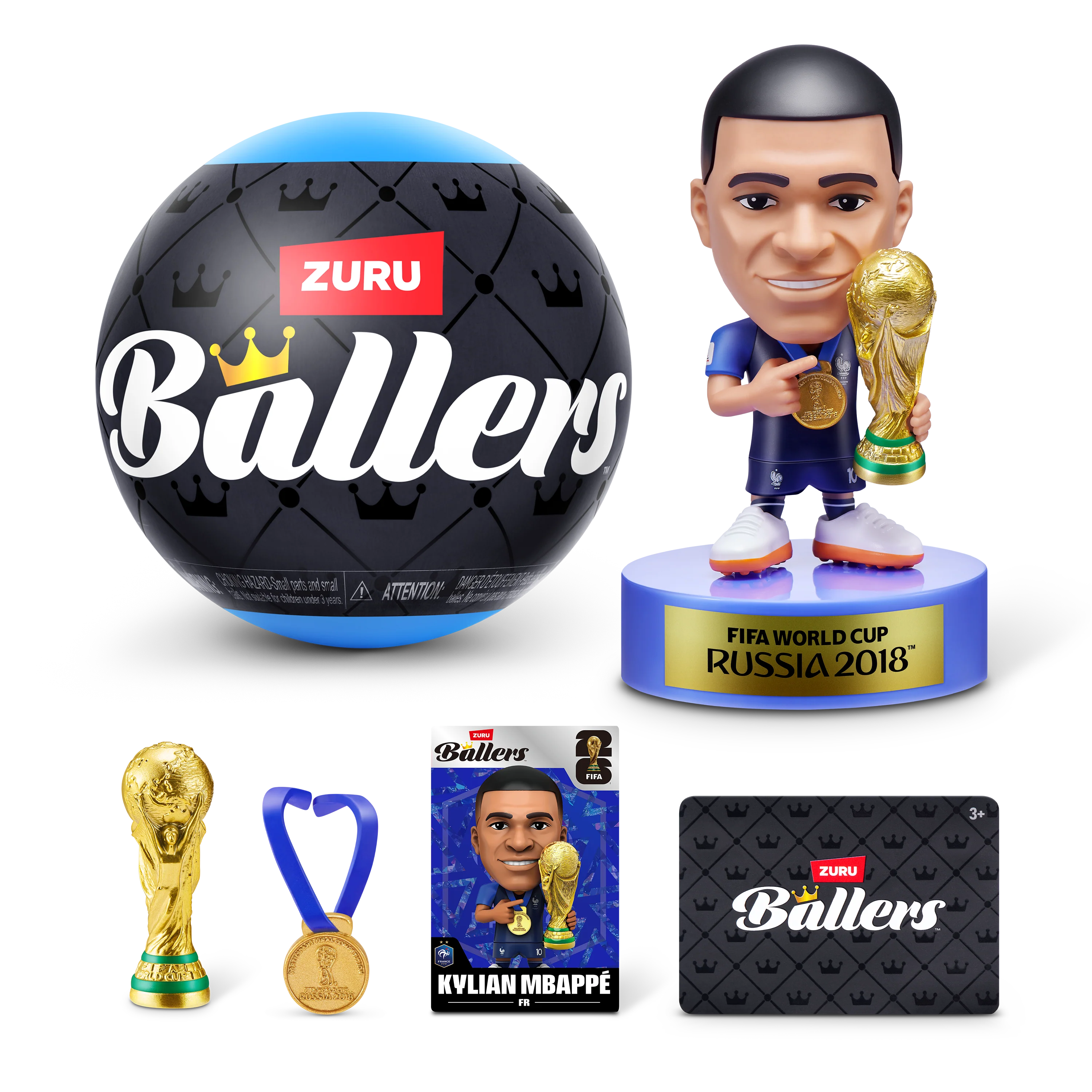 ZURU Surprise: FIFA WORLD CUP 2026™ Ballers Series 1