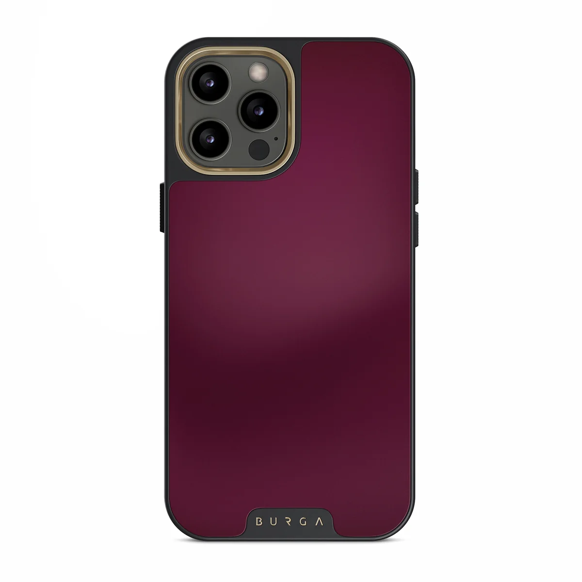 Dark Cherry - iPhone 12 Pro Max ケース