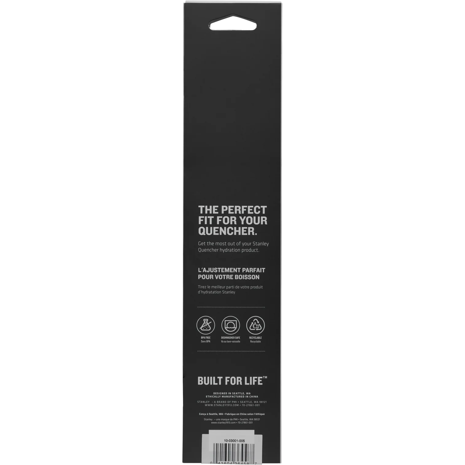 Adventure Quencher Travel Tumbler Straws | 4-Pack