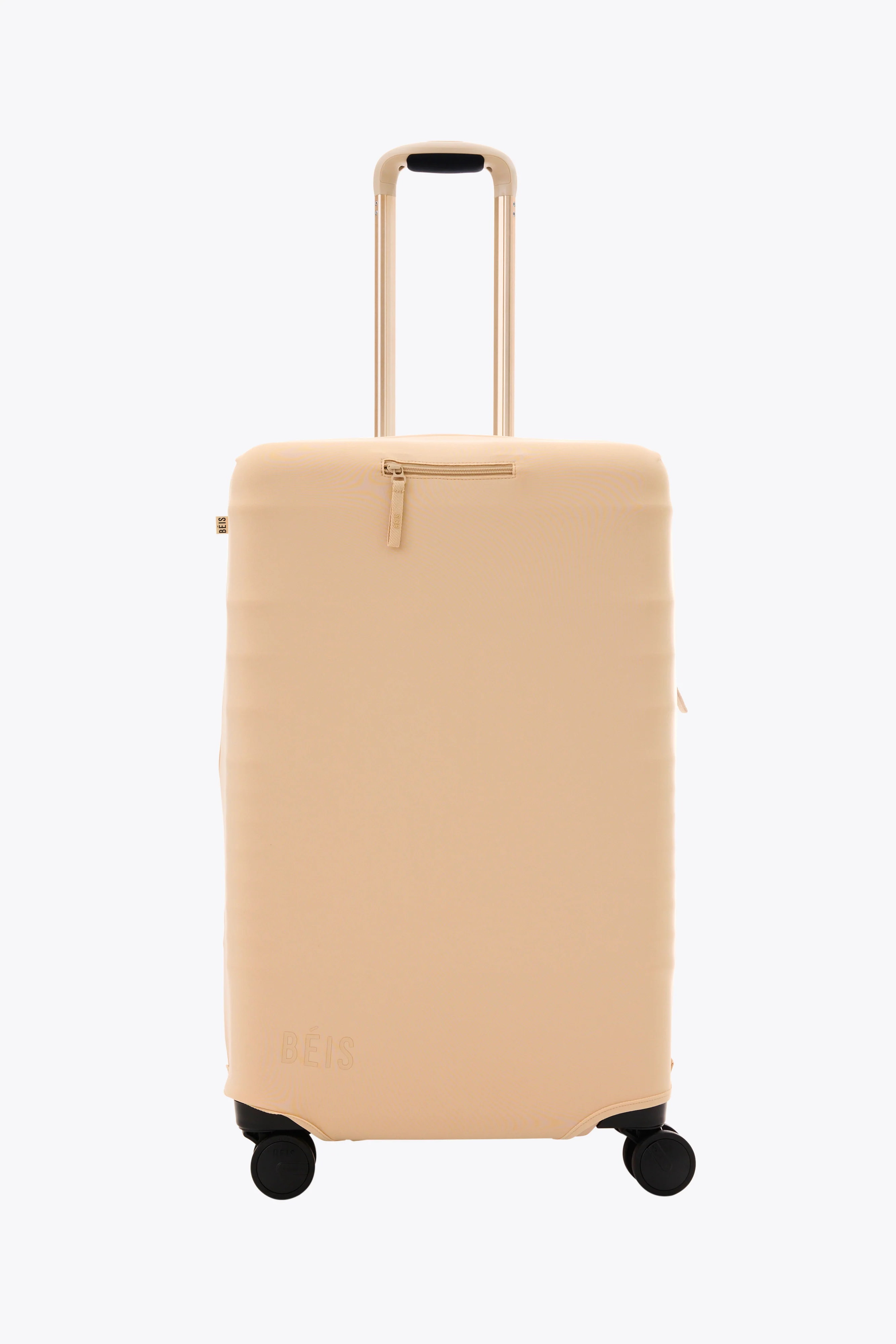 BEIS 'The Medium Check-In Luggage Cover in Beige