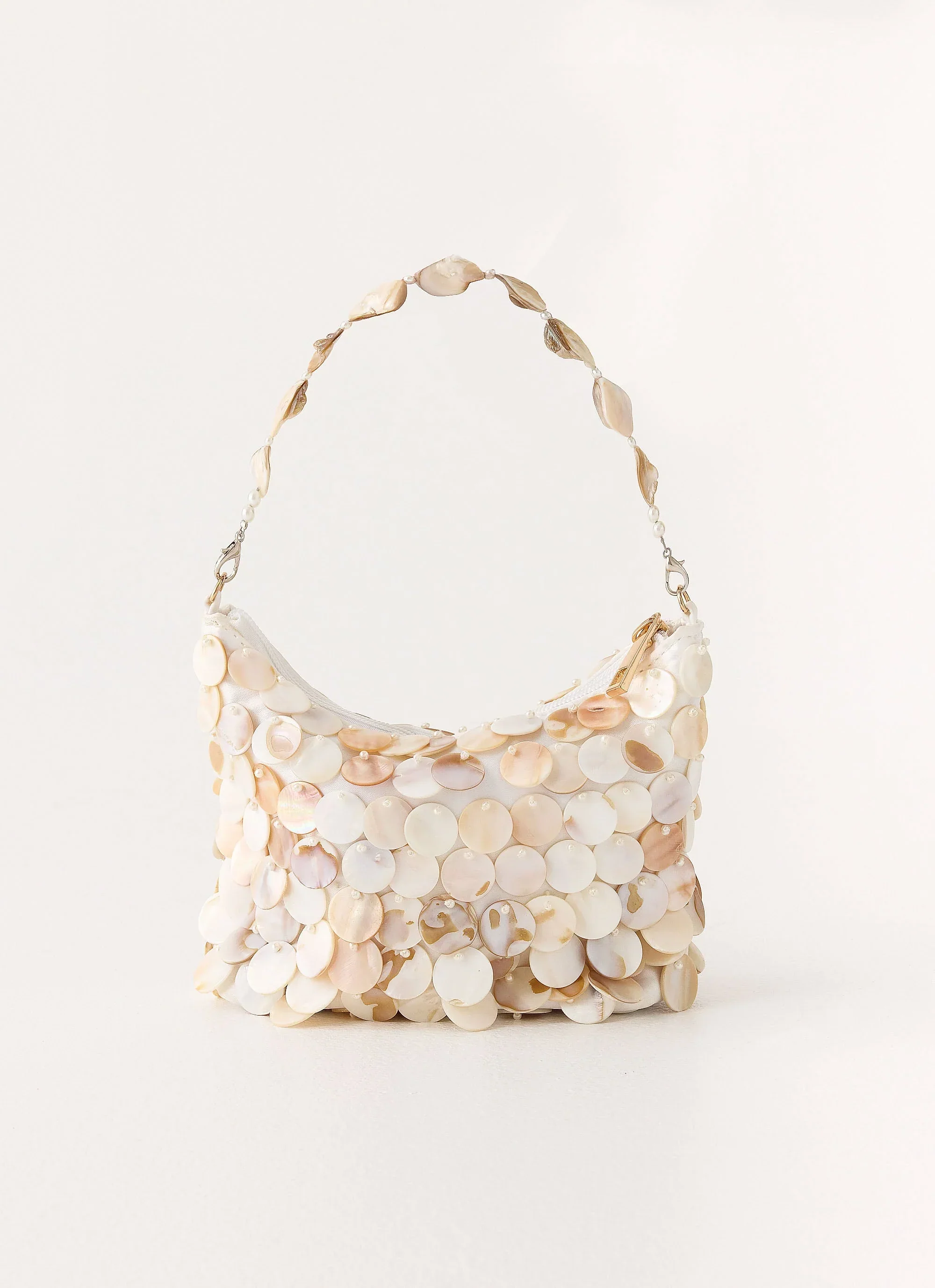 Solara Shell Bag - Ivory