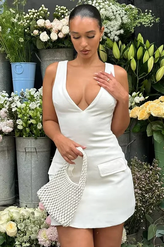 Eliana white dress