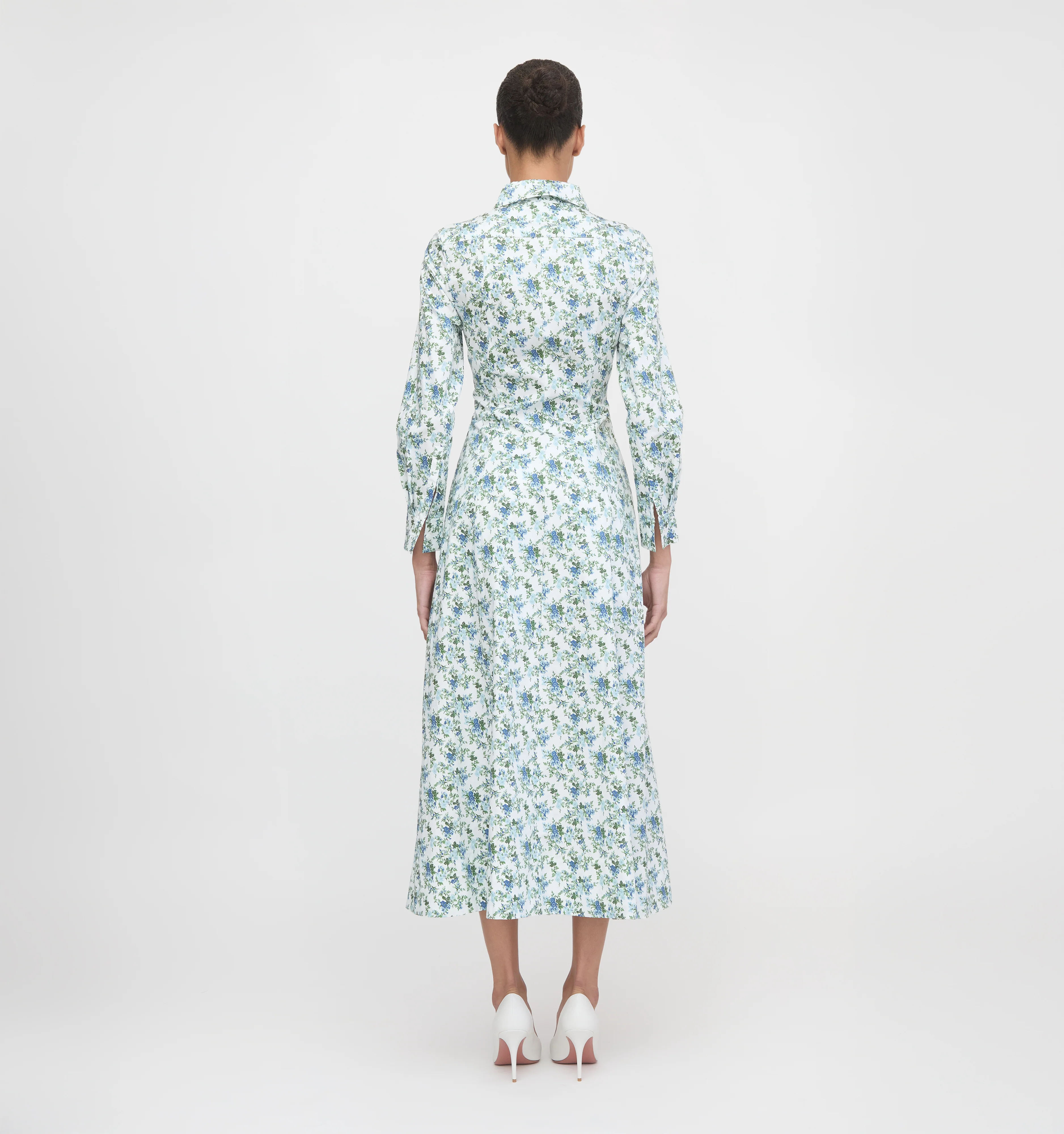 The Alandra Dress - English Daisy