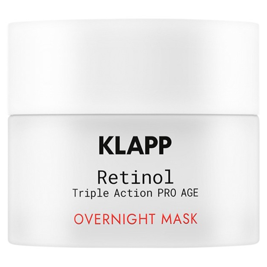 KLAPP Retinol Triple Action Pro Age Overnight Mask