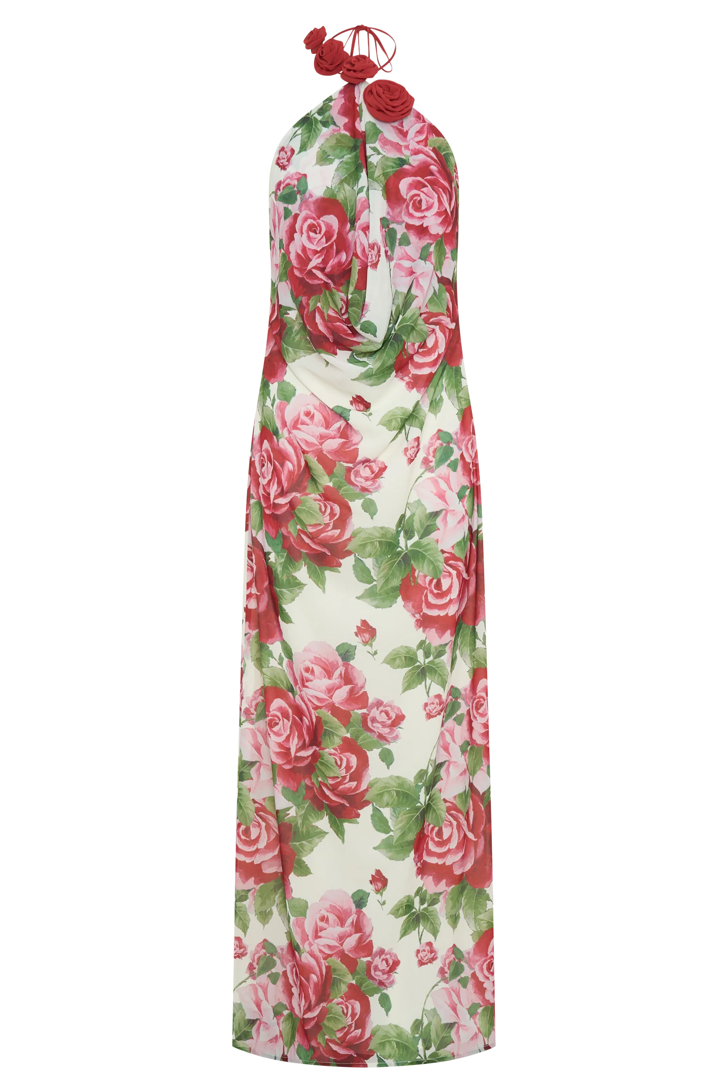Rosalia Cowl Neck Maxi Dress - Sonia Rose Print