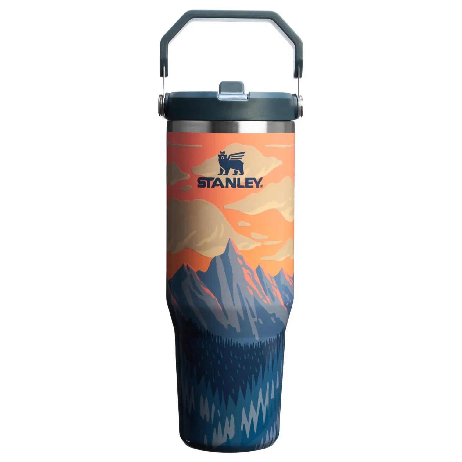 IceFlow Flip Straw 2.0 Tumbler - 30 fl. oz. - Always With Honor