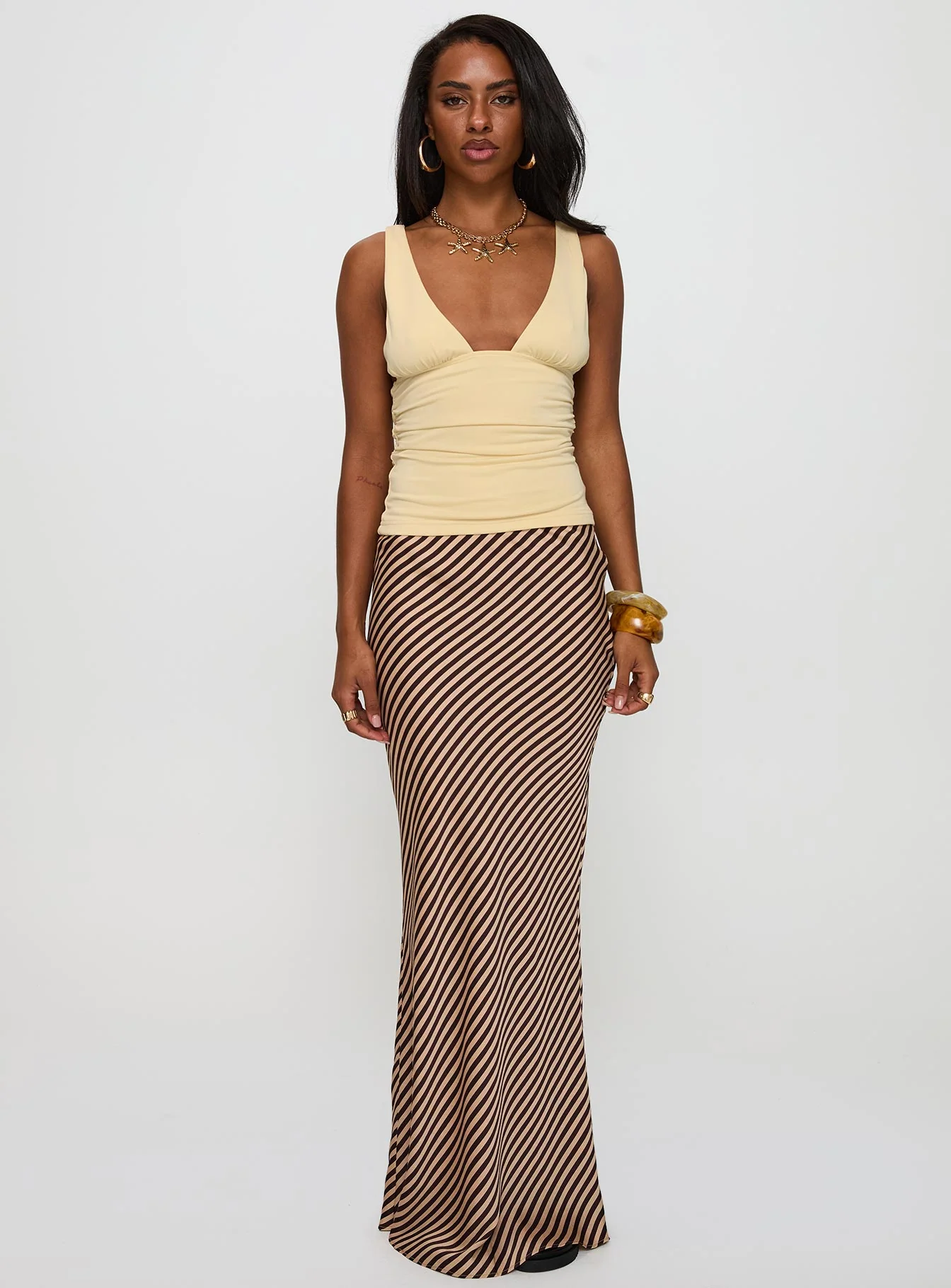 Eliena Maxi Skirt Multi