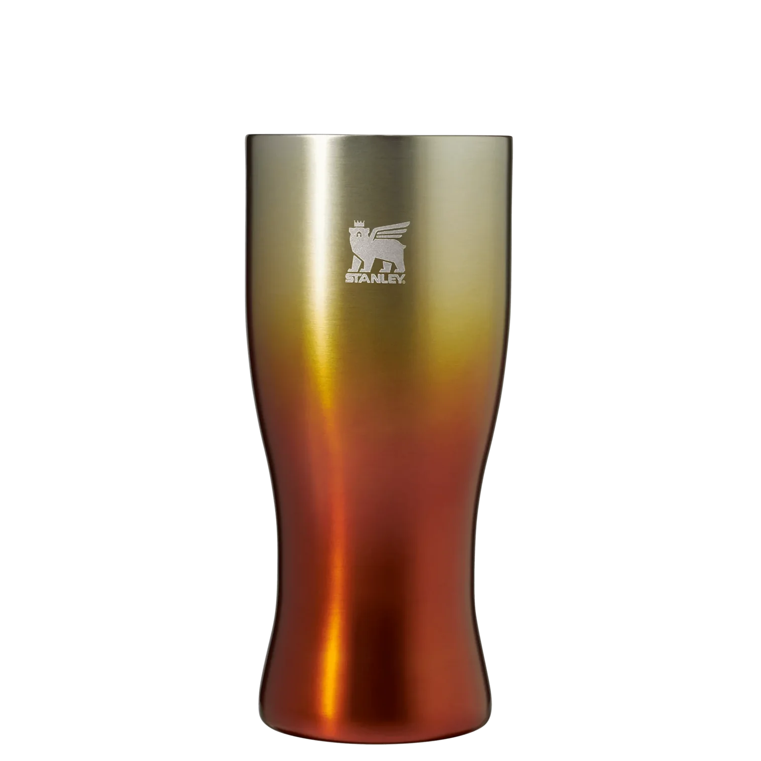 The Golden Hour Prismatic™ Pilsner Glass | 15 OZ