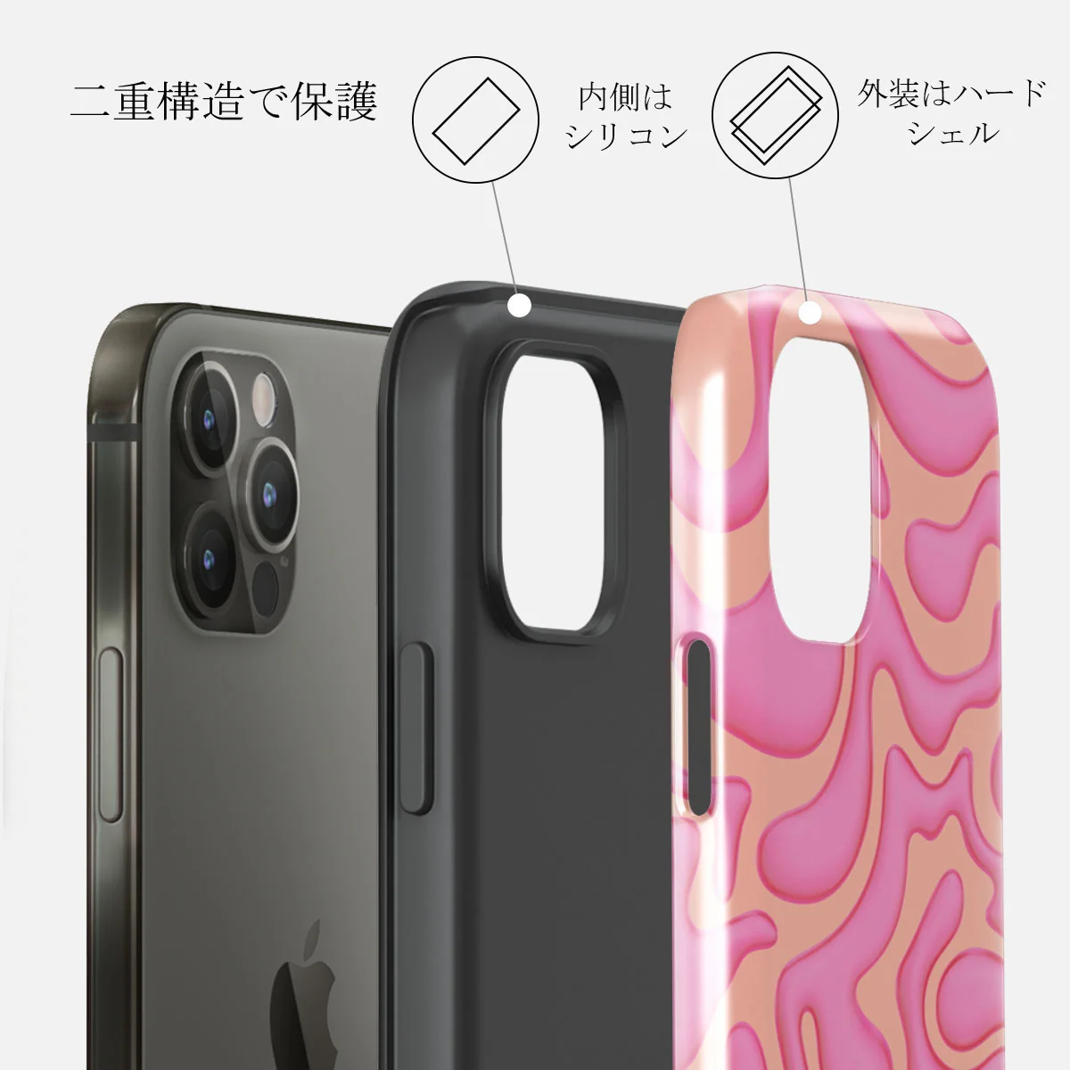 Popsicle - iPhone 12 Pro Max ケース