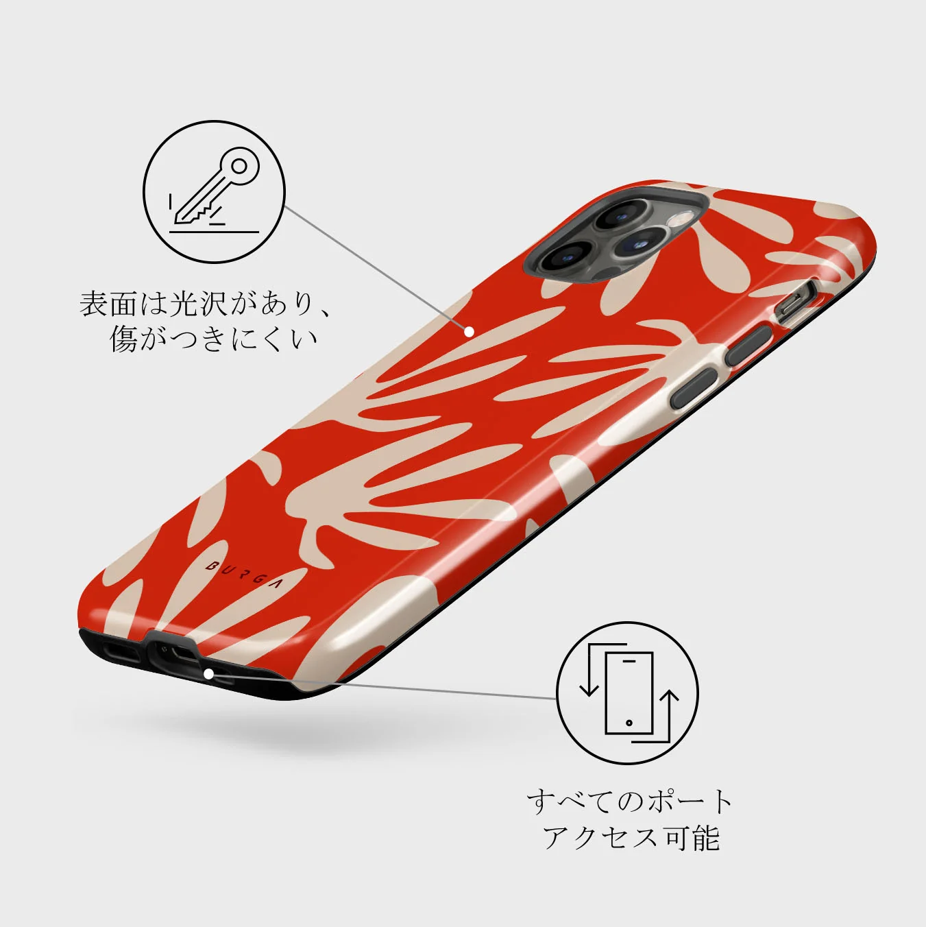 Heatwave - iPhone 12 Pro ケース