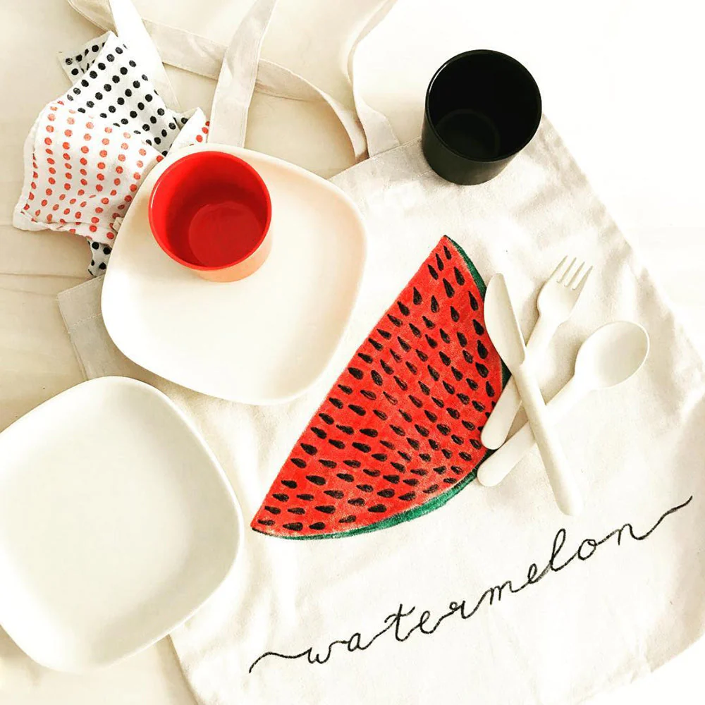 Vogeelle Side Plate - Off White