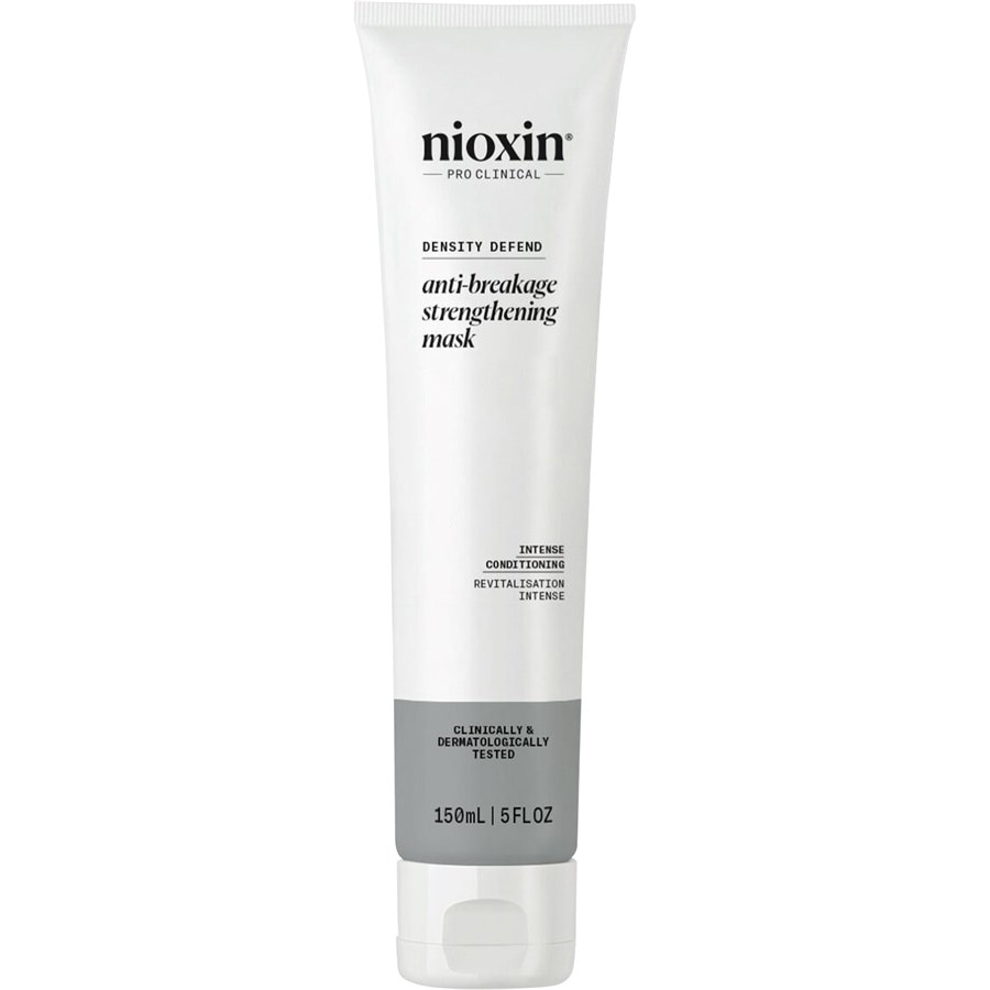 Nioxin Gęstsze włosy i działanie przeciwstarzeniowe Maska wzmacniająca Density Defend Anti-Breakage