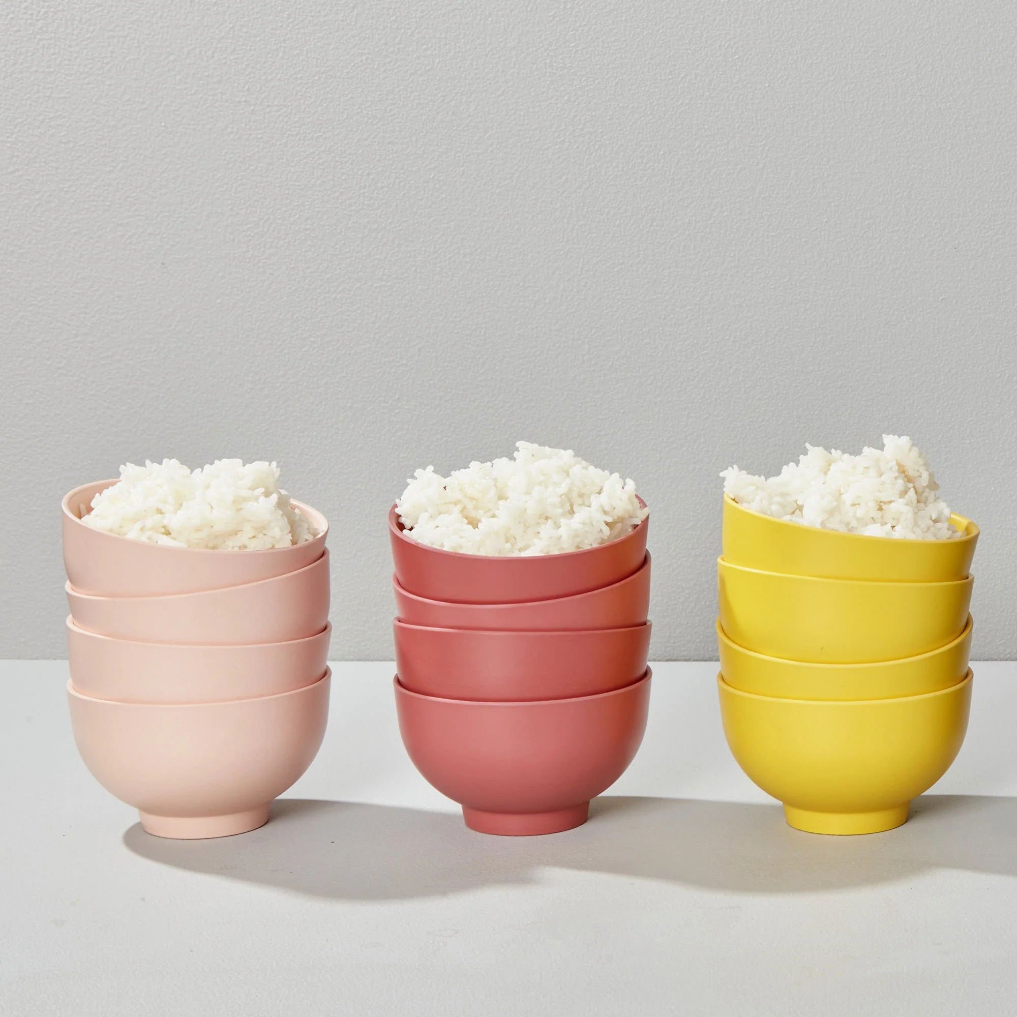 Vogeelle Rice Bowl - Blush