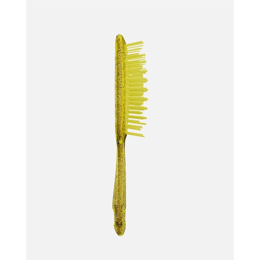 UNbrush Glitter Collection Detangling Hair Brush Glitter - Amber