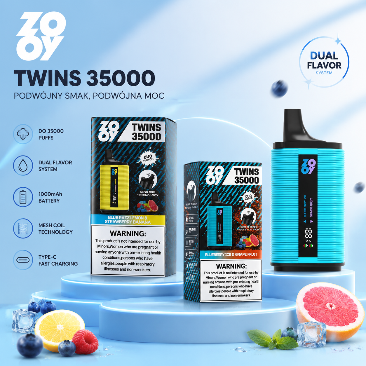 ZOOY TWINS 35K