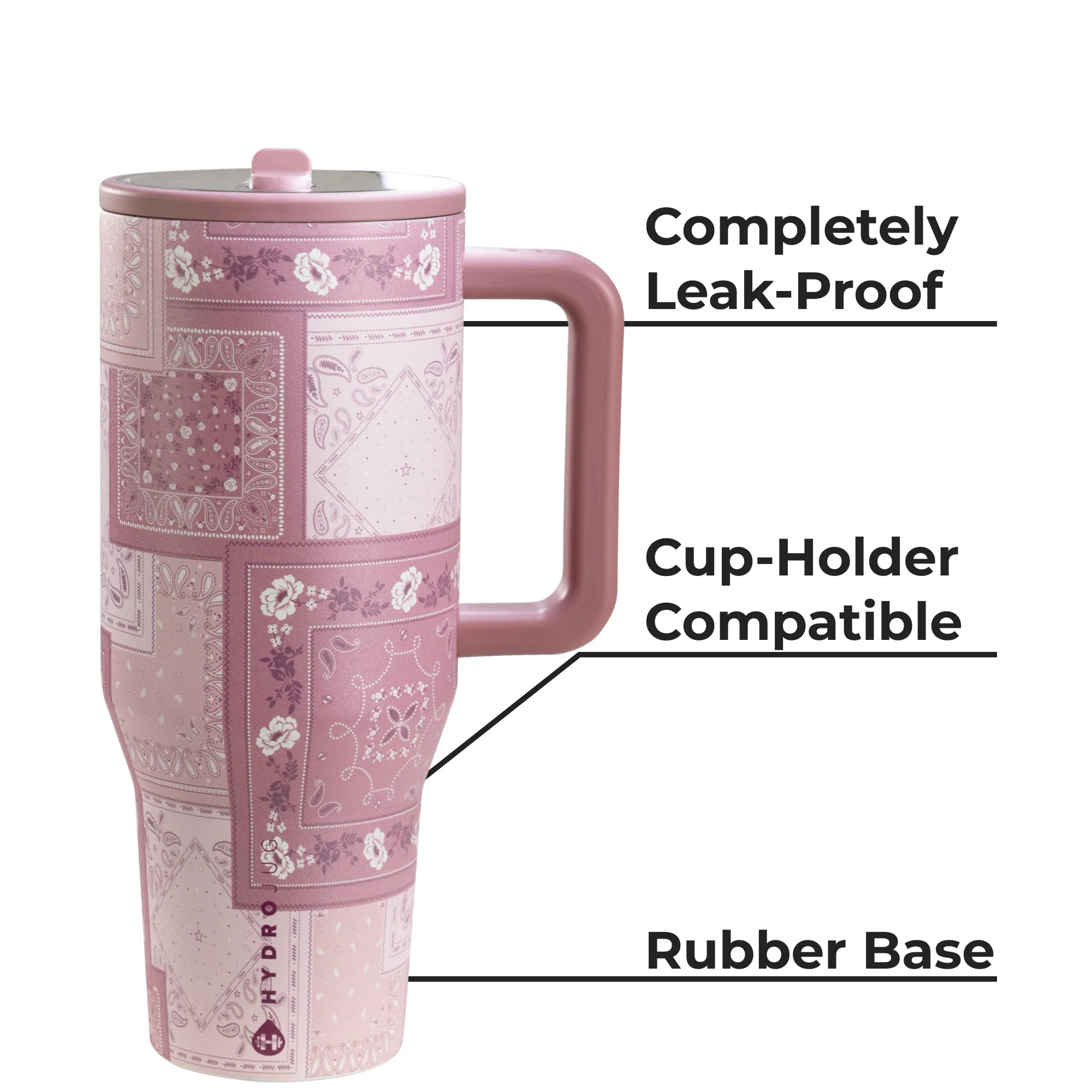 Traveler 32oz Tumbler in Bandana - luluinthesky
