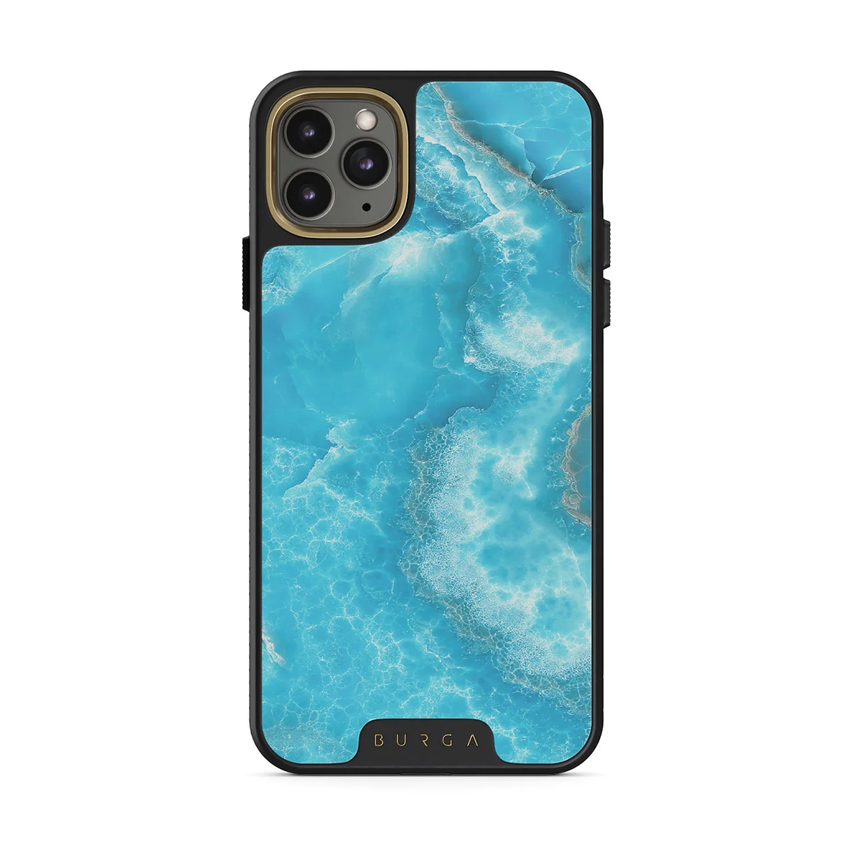 Ocean Waves - Blue iPhone 11 Pro Max ケース