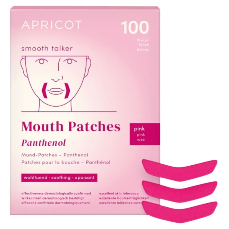 APRICOT Usta Mouth patches with panthenol
