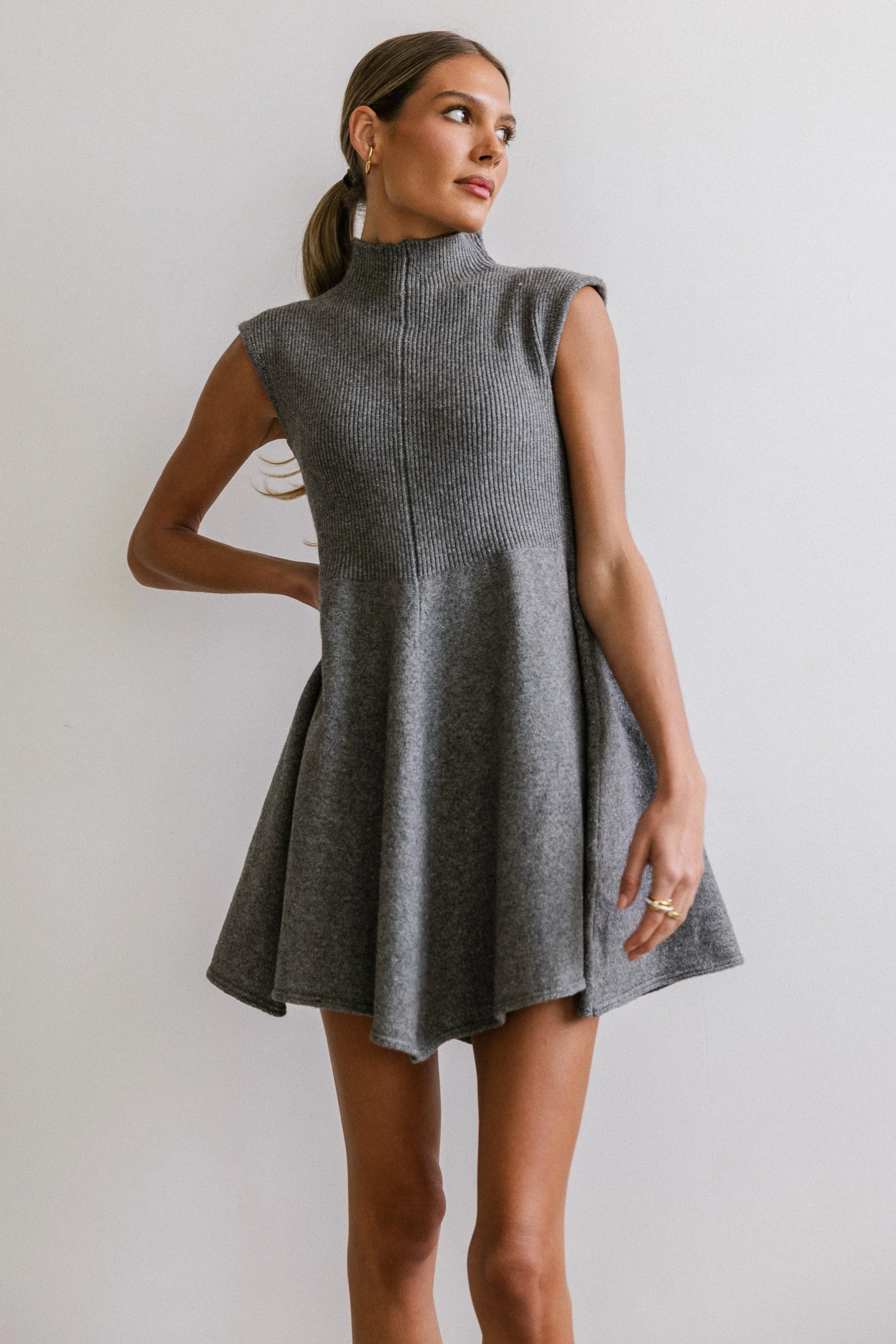Molly Knit Mini Dress