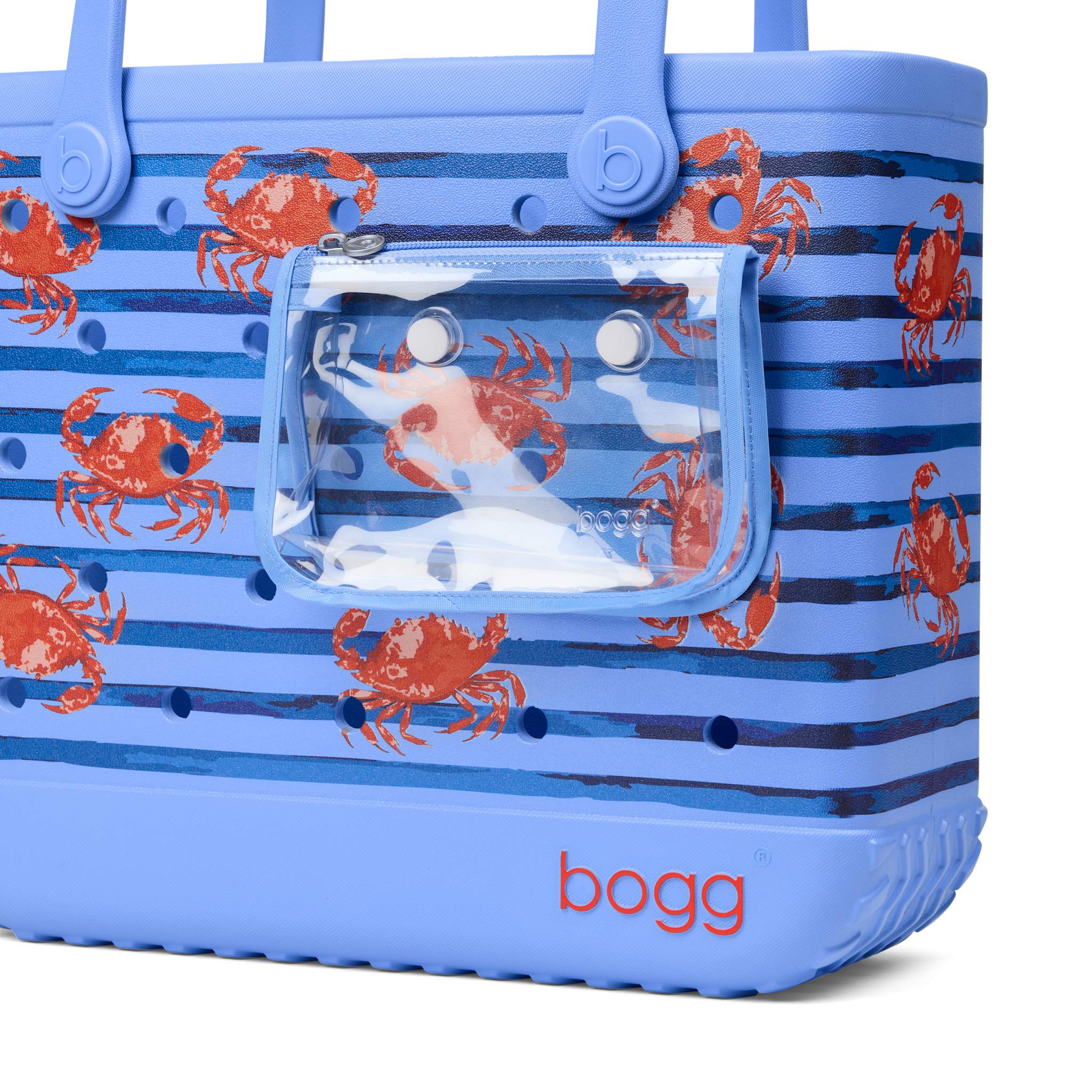 Baby Bogg Bag in Coastal Crab - luluinthesky