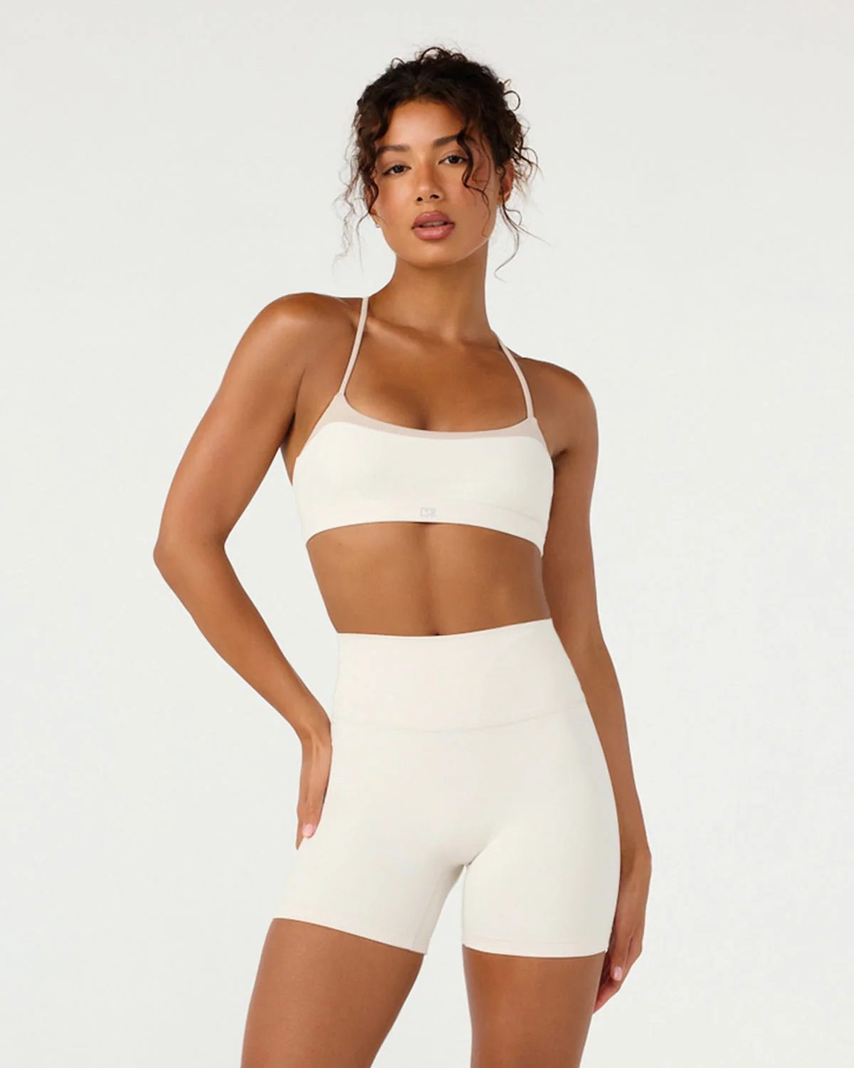 Form Gia Crop | Vanilla Two Tone