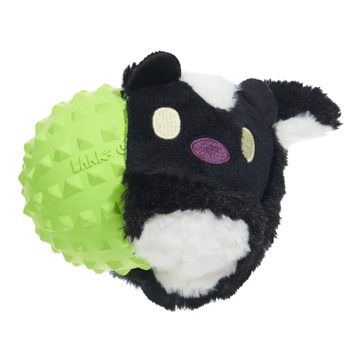 Hunky Skunky Super Chewer Durable 2-in-1 + Fetch Dog Toy