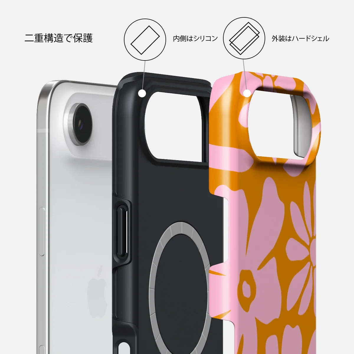 Daytime Fiesta - iPhone Air ケース